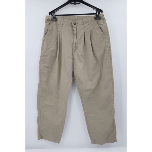 Relaxed Fit Pants Khaki 